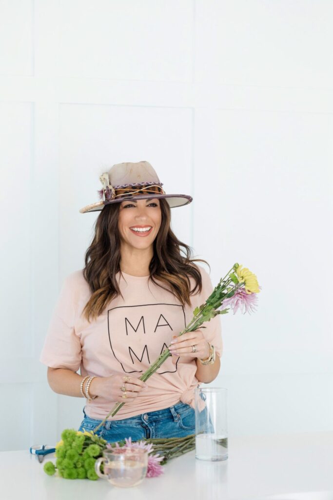 Social Media Influencer branding photo session at Jax Mini Sessions Studio in Jacksonville Florida