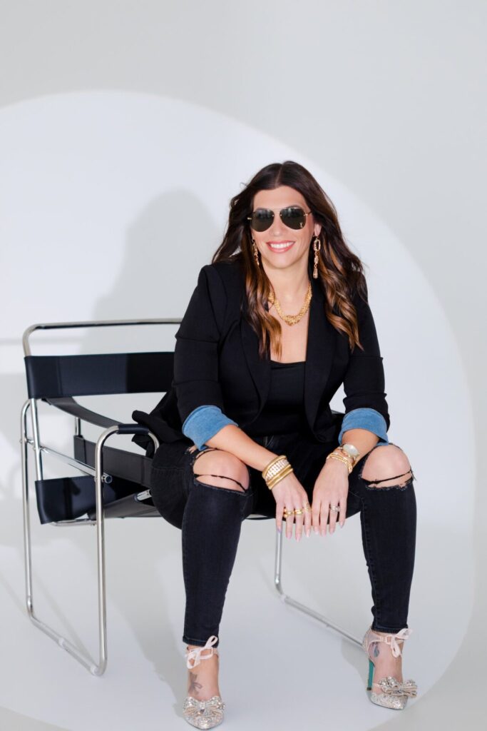 Social Media Influencer branding photo session at Jax Mini Sessions Studio in Jacksonville Florida