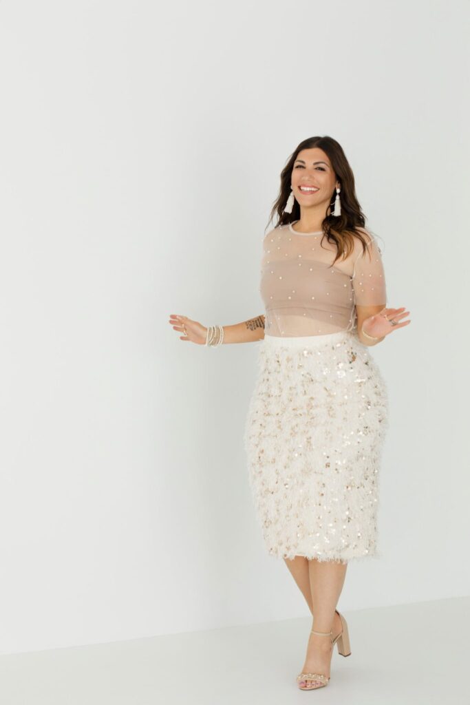 Social Media Influencer branding photo session at Jax Mini Sessions Studio in Jacksonville Florida