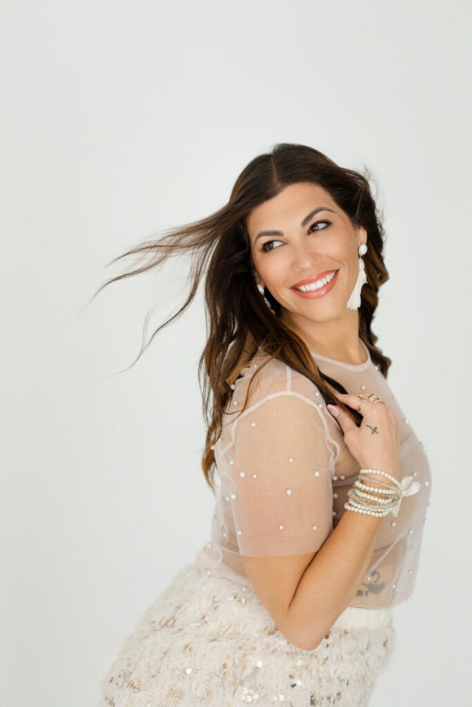 Social Media Influencer branding photo session at Jax Mini Sessions Studio in Jacksonville Florida