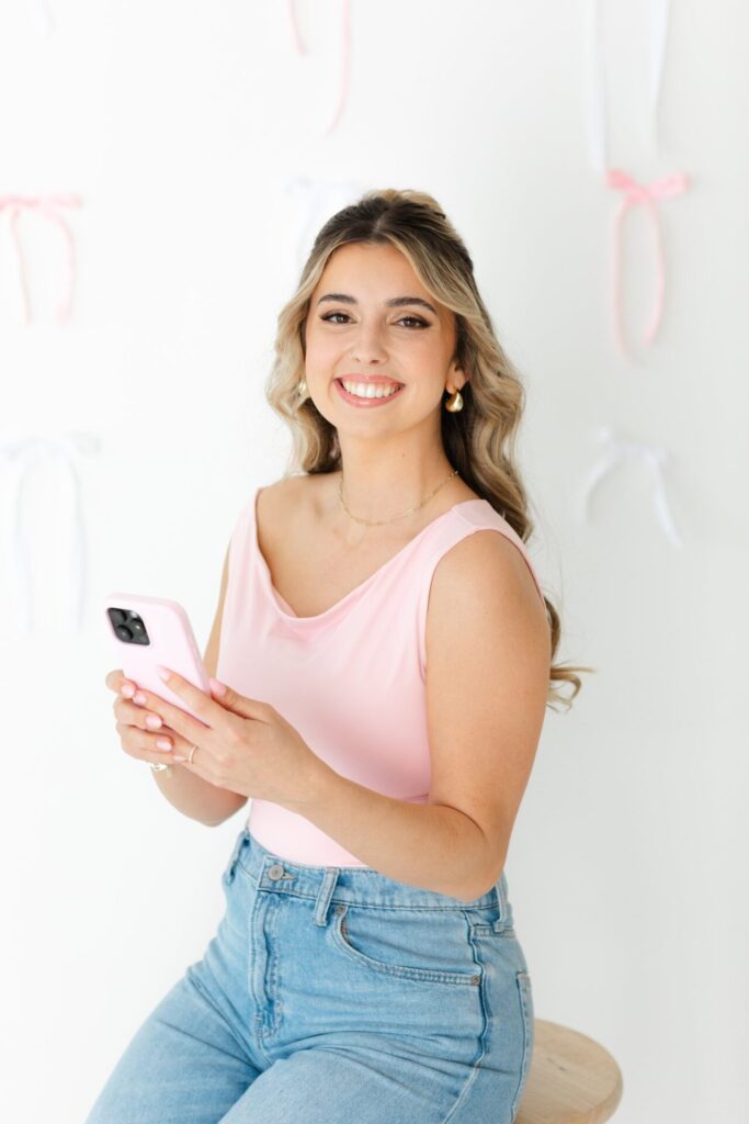Jacksonville Florida Content Creator at Jax Mini Sessions Studio Branding Session