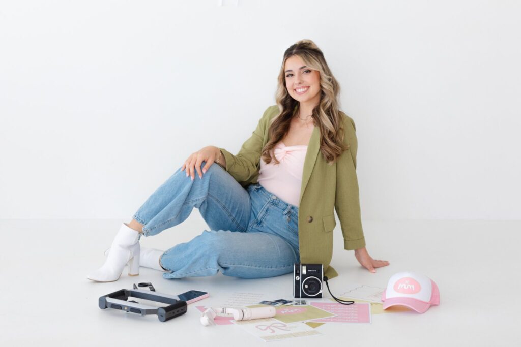 Jacksonville Florida Content Creator at Jax Mini Sessions Studio Branding Session