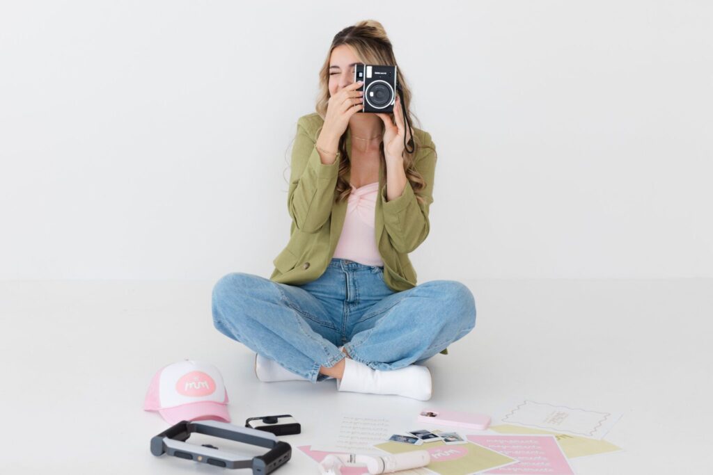 Jacksonville Florida Content Creator at Jax Mini Sessions Studio Branding Session