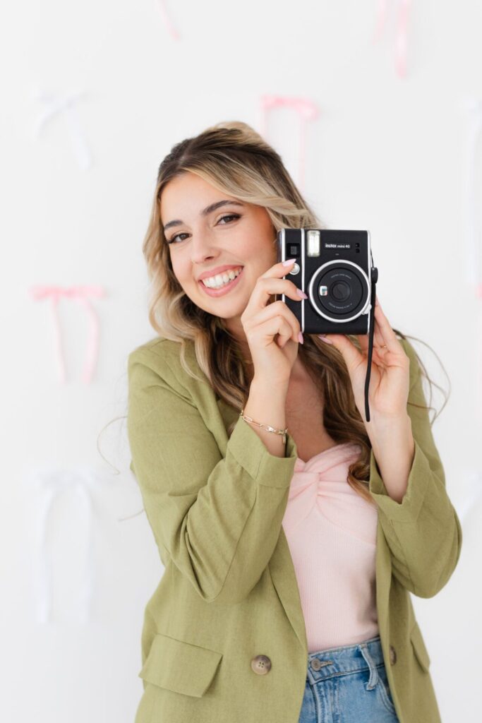 Jacksonville Florida Content Creator at Jax Mini Sessions Studio Branding Session