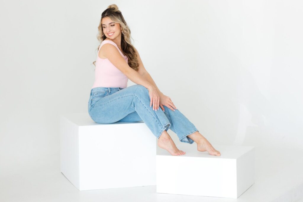 Jacksonville Florida Content Creator at Jax Mini Sessions Studio Branding Session