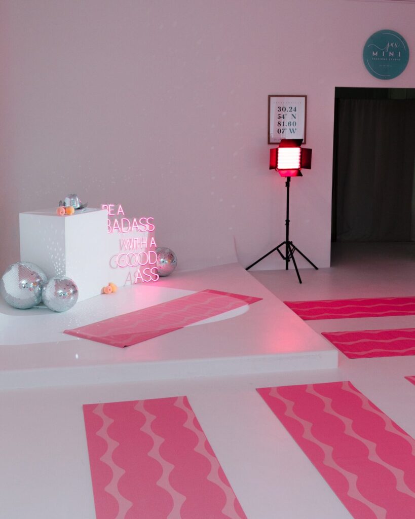 Women's Wellness Events in Jacksonville Florida at Jax Mini Sessions Studio