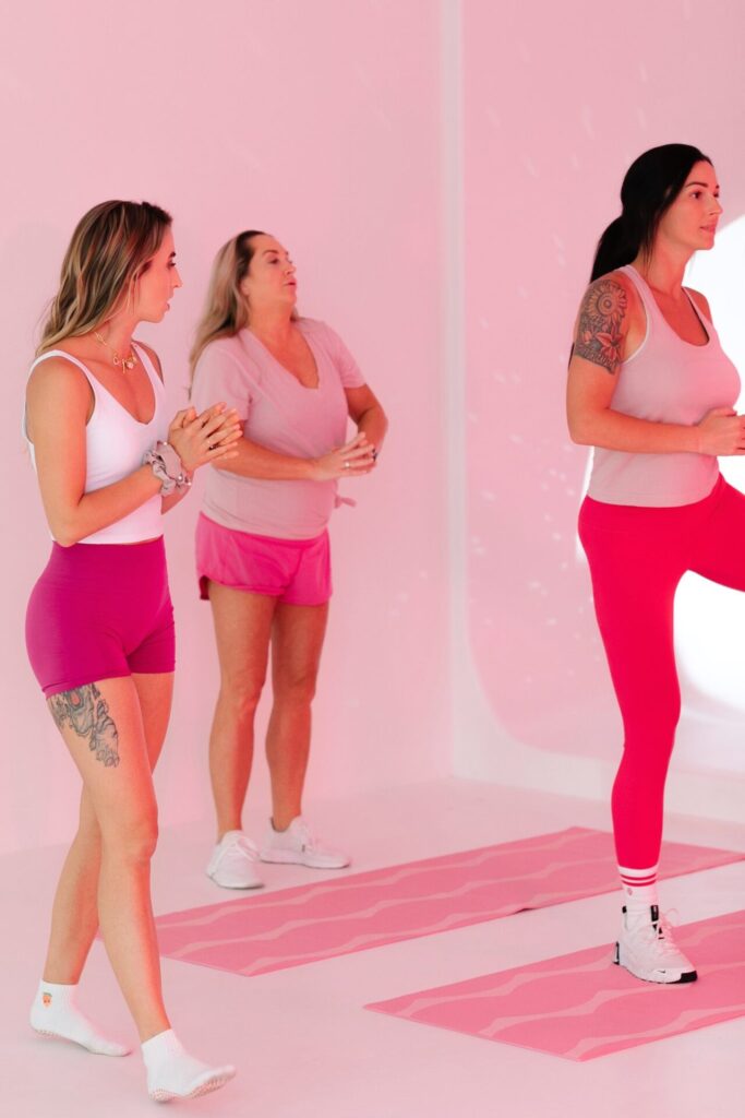 Women's Wellness Events in Jacksonville Florida at Jax Mini Sessions Studio