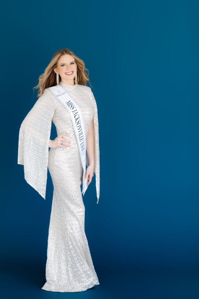 Miss Jacksonville USA Pageant Portraits at Jax Mini Sessions Studio in Jacksonville Florida with Studio Photographer Tabitha Baldwin