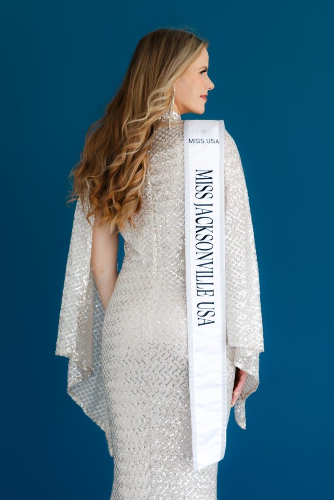 Miss Jacksonville USA Pageant Portraits at Jax Mini Sessions Studio in Jacksonville Florida with Studio Photographer Tabitha Baldwin