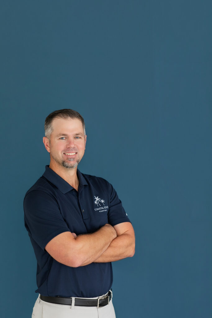 Small Business Owner and Roofing Contractor Chase Baldwin roofing company in Jacksonville Florida