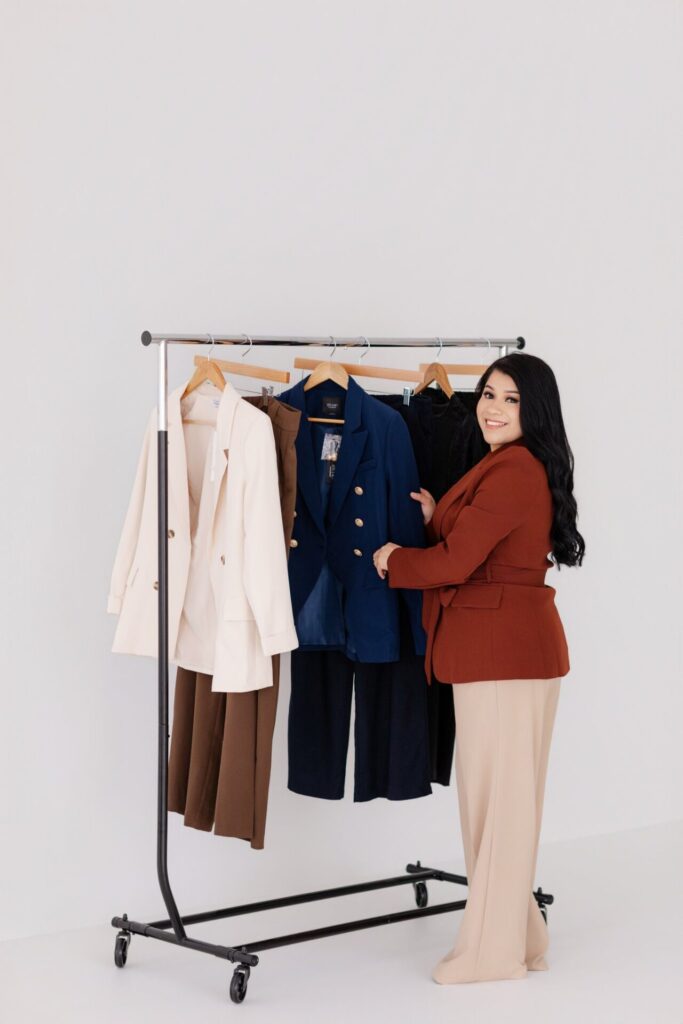 Jacksonville Florida Women's Boutique Branding Session at Jax Mini Sessions Studio