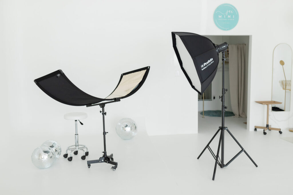 Jacksonville photo studio cyclorama