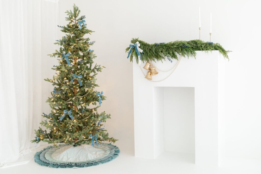 Christmas mini sessions in Jacksonville Florida