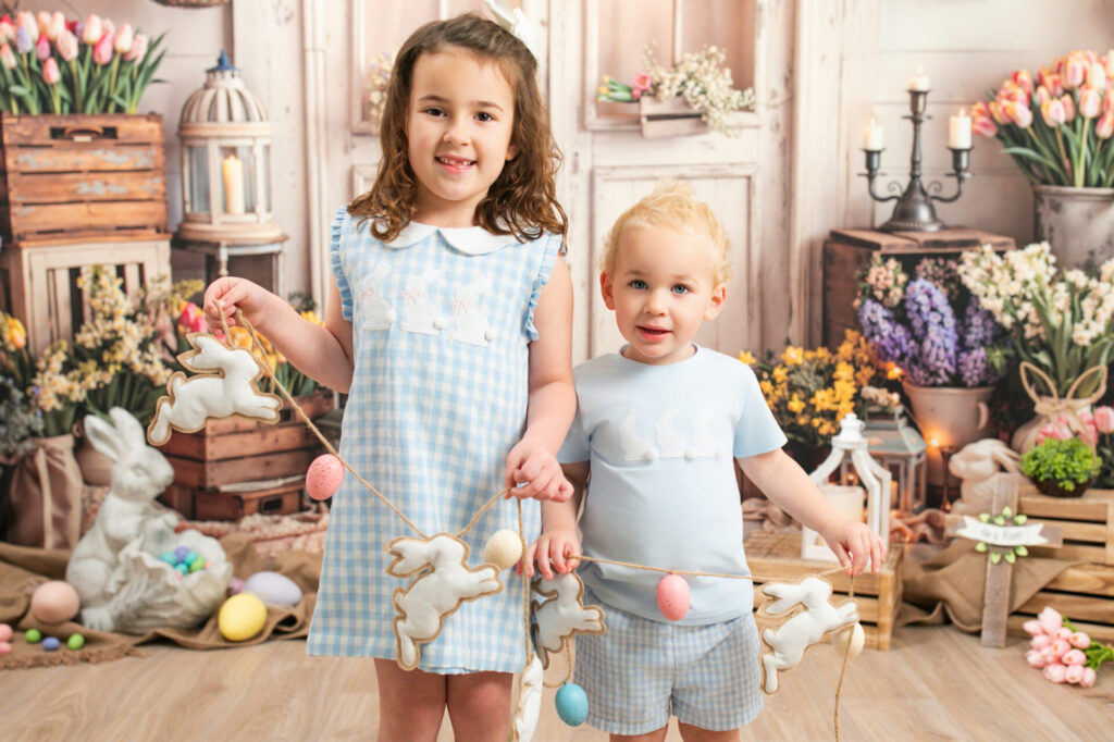 Spring Family Portraits in Jacksonville Florida