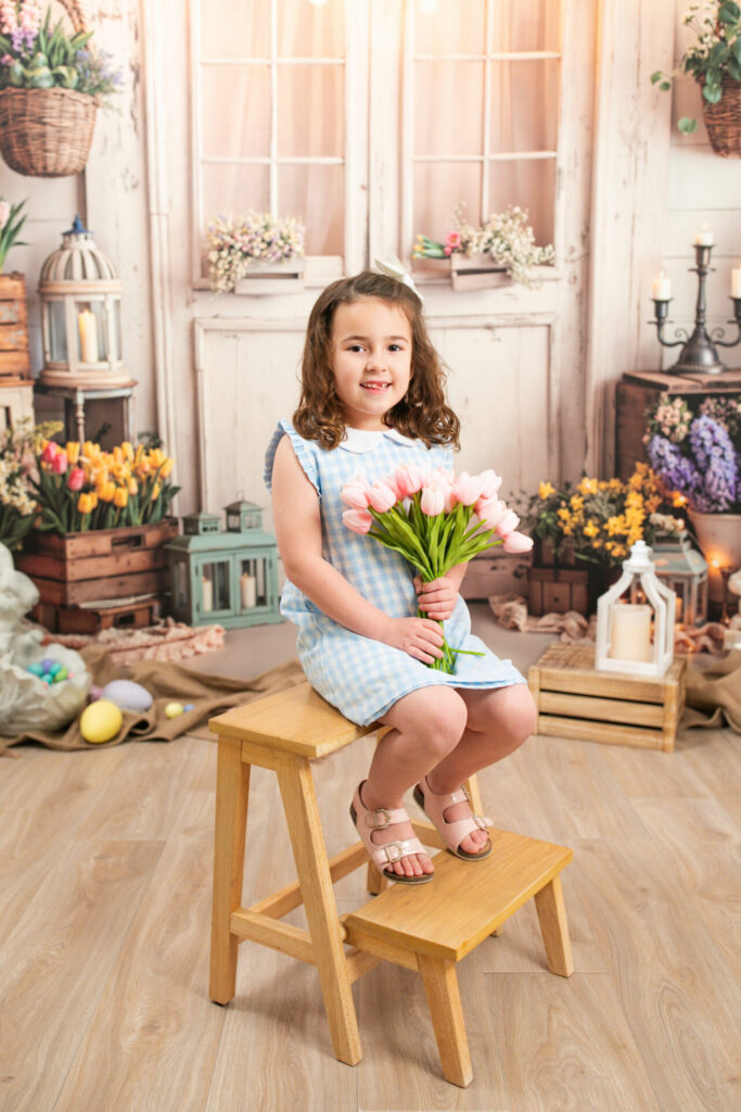 Easter mini sessions in Jacksonville Florida