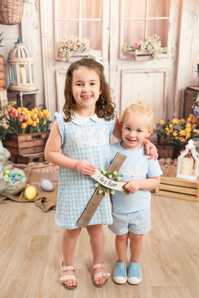 Easter photo sessions in Jacksonville Florida