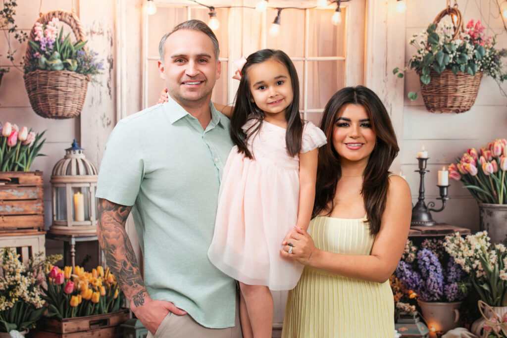 Spring family mini sessions Jacksonville Florida