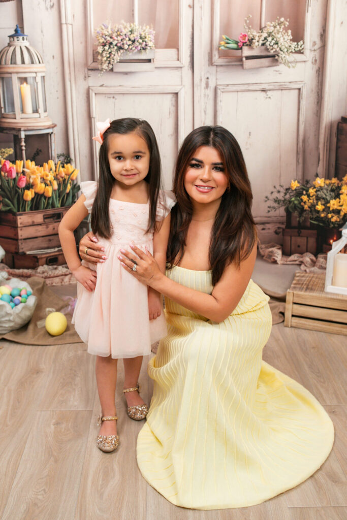 Easter mini sessions in Jacksonville Florida