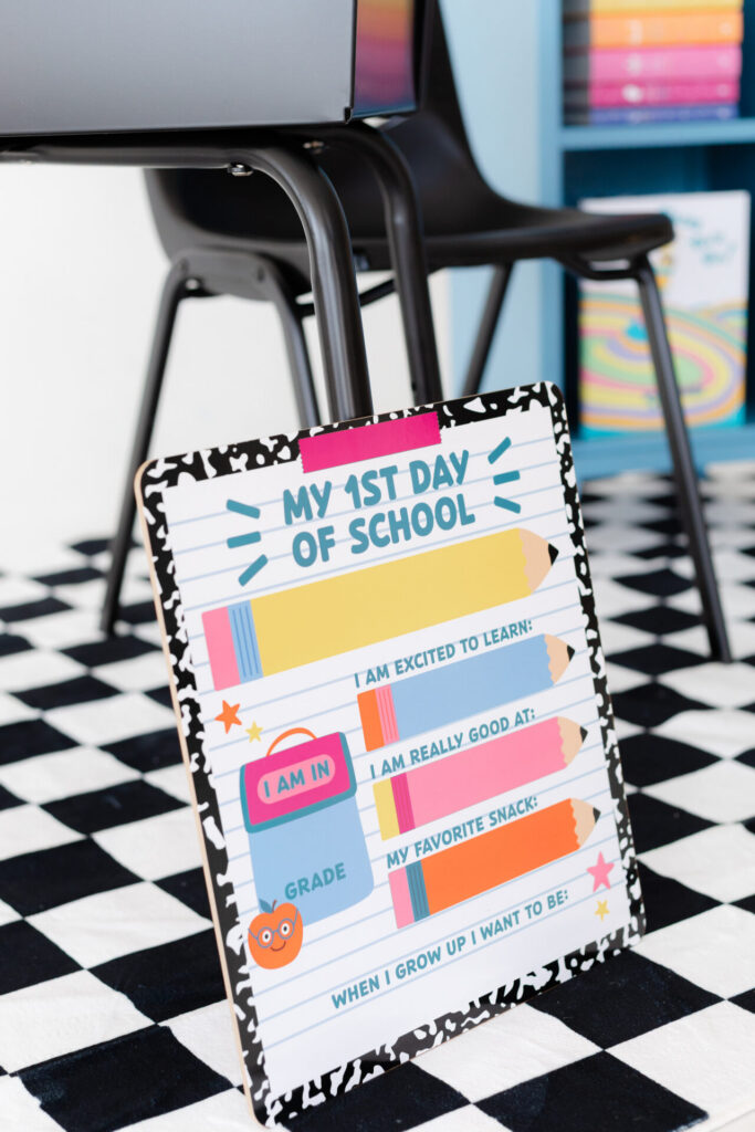 Professional back to school photography for children in Jacksonville, Florida