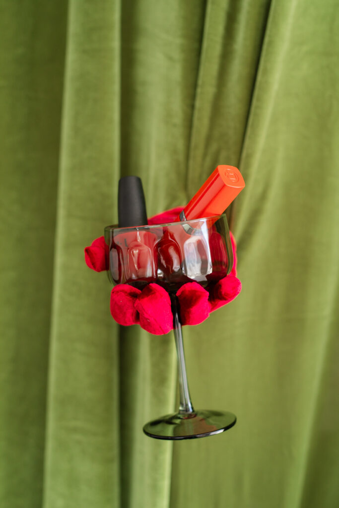 Christmas mini session color pop installation in Jacksonville Florida at Jax Mini Sessions Studio